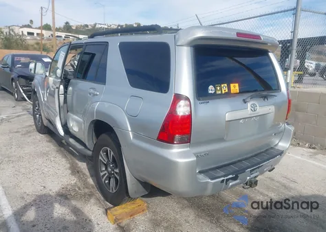 2008 Toyota 4Runner Sport V6 from USA, damaged, VIN JTEZU14R48K009578